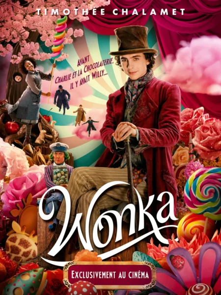 Ciné : Wonka