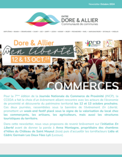 Newsletter Commerces - Octobre 2024