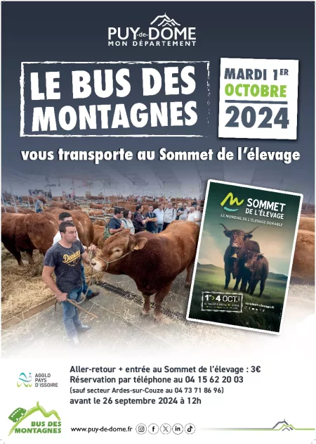 Bus des Montagnes : inscrivez-vous !