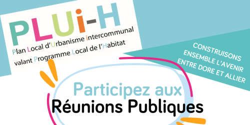 Toutes les infos  sur le PLUI-H en cours